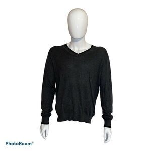 Marled Reunited Clothing GRAY Pullover Sweater NWT